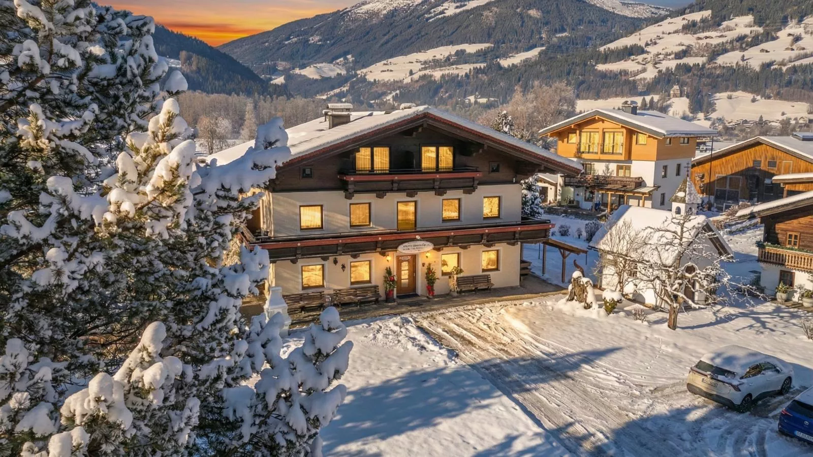 Mühlhof-Exterior in winter