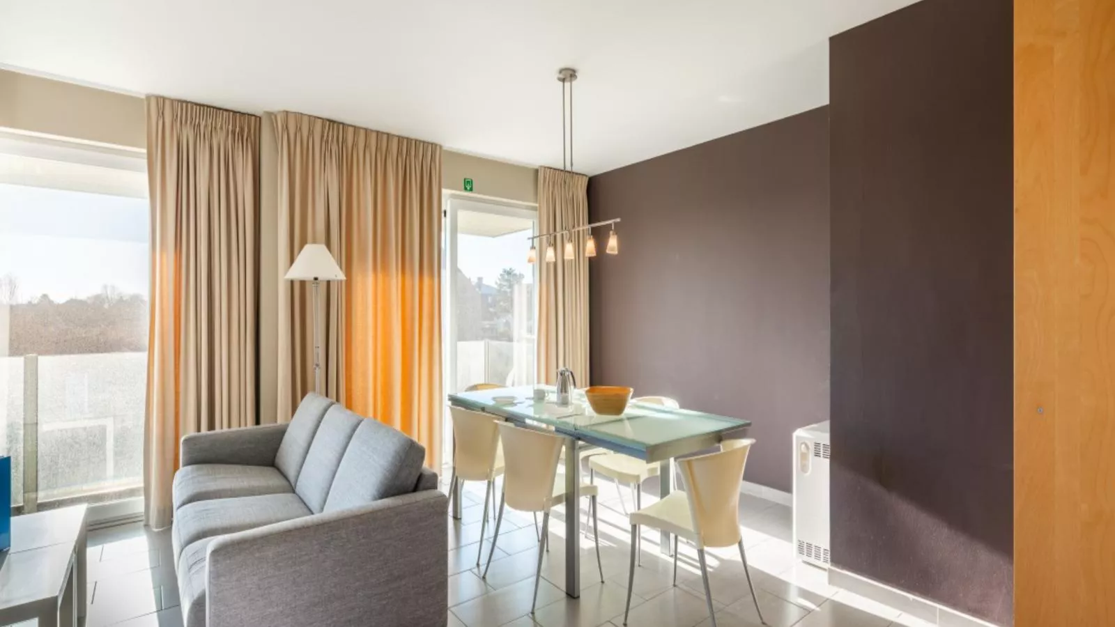 Vue Dunes-Salle à manger