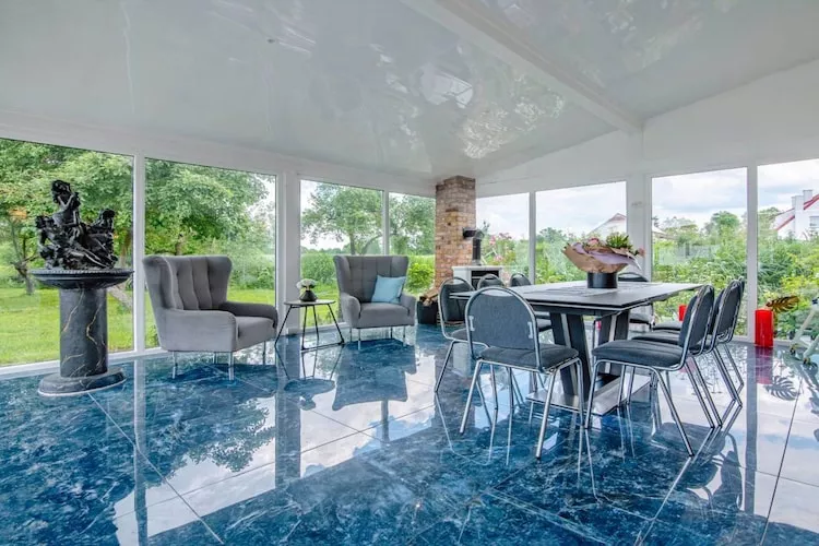 Countryhouse-Terrasse / balcon