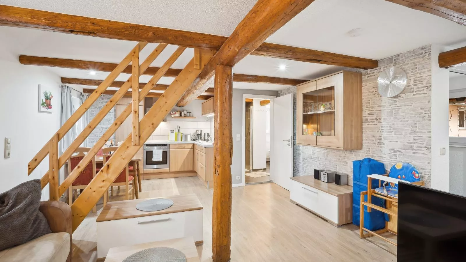 Harzblick-Wohnzimmer