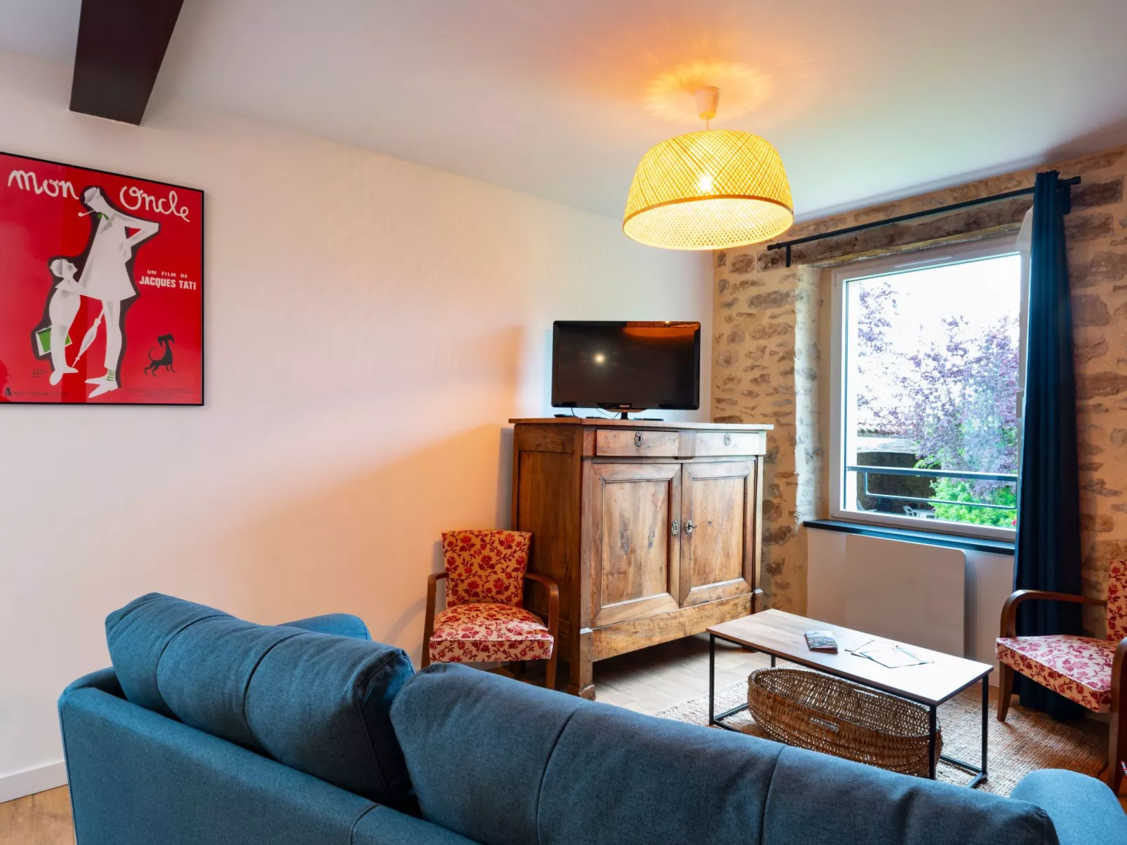 Domaine "Les Haut" mit eigenem Garten-Drinnen