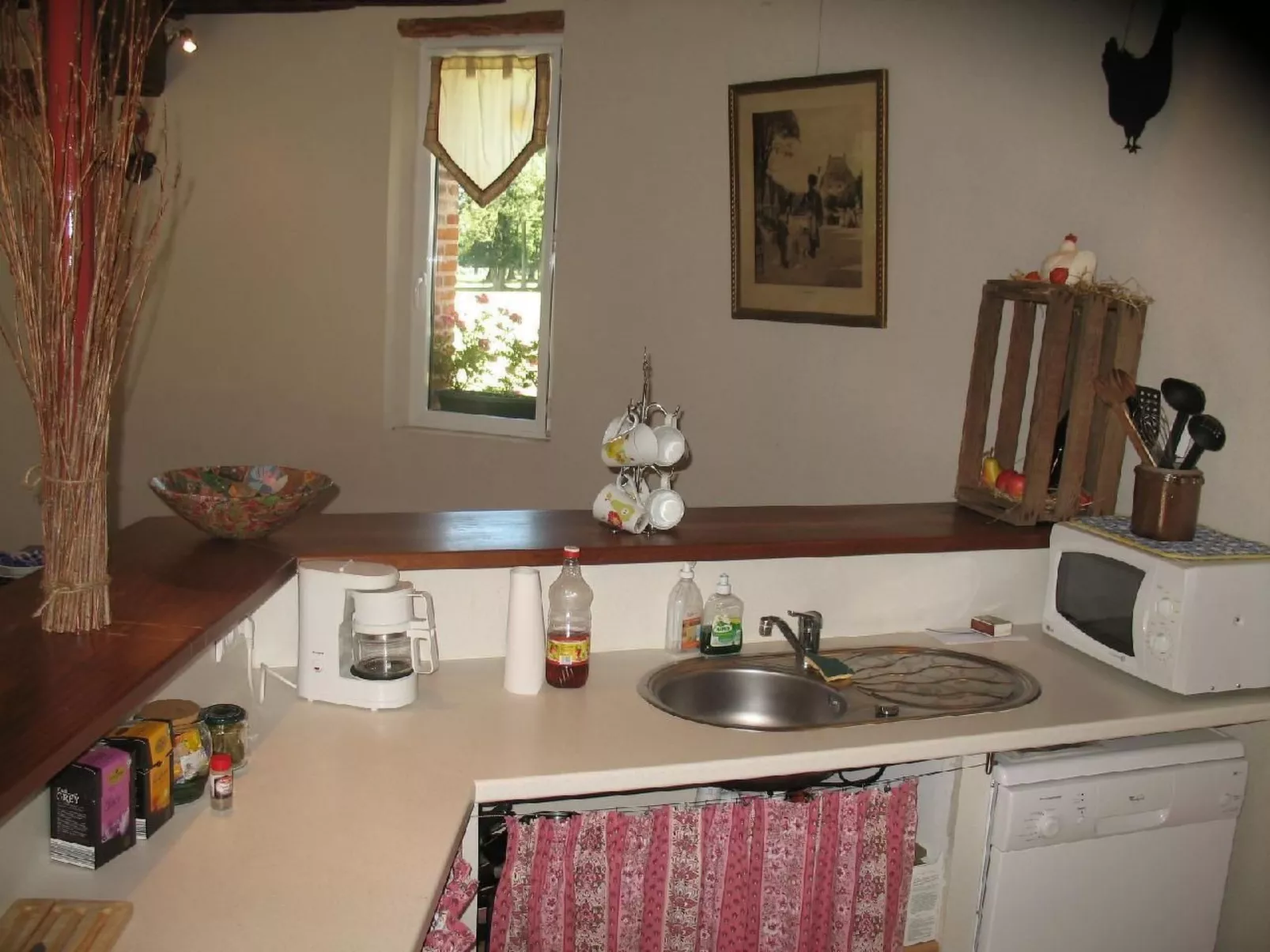 Unterkunft auf dem Bauernhof "La printanière" (Die Frühlingsfrau)-Dedans