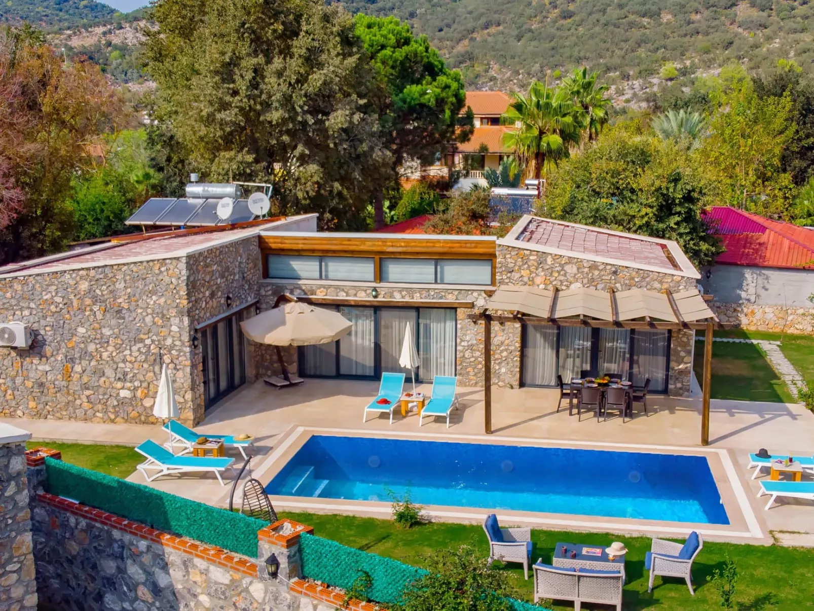 Steinhaus in Fethiye Kayaköy-Inside