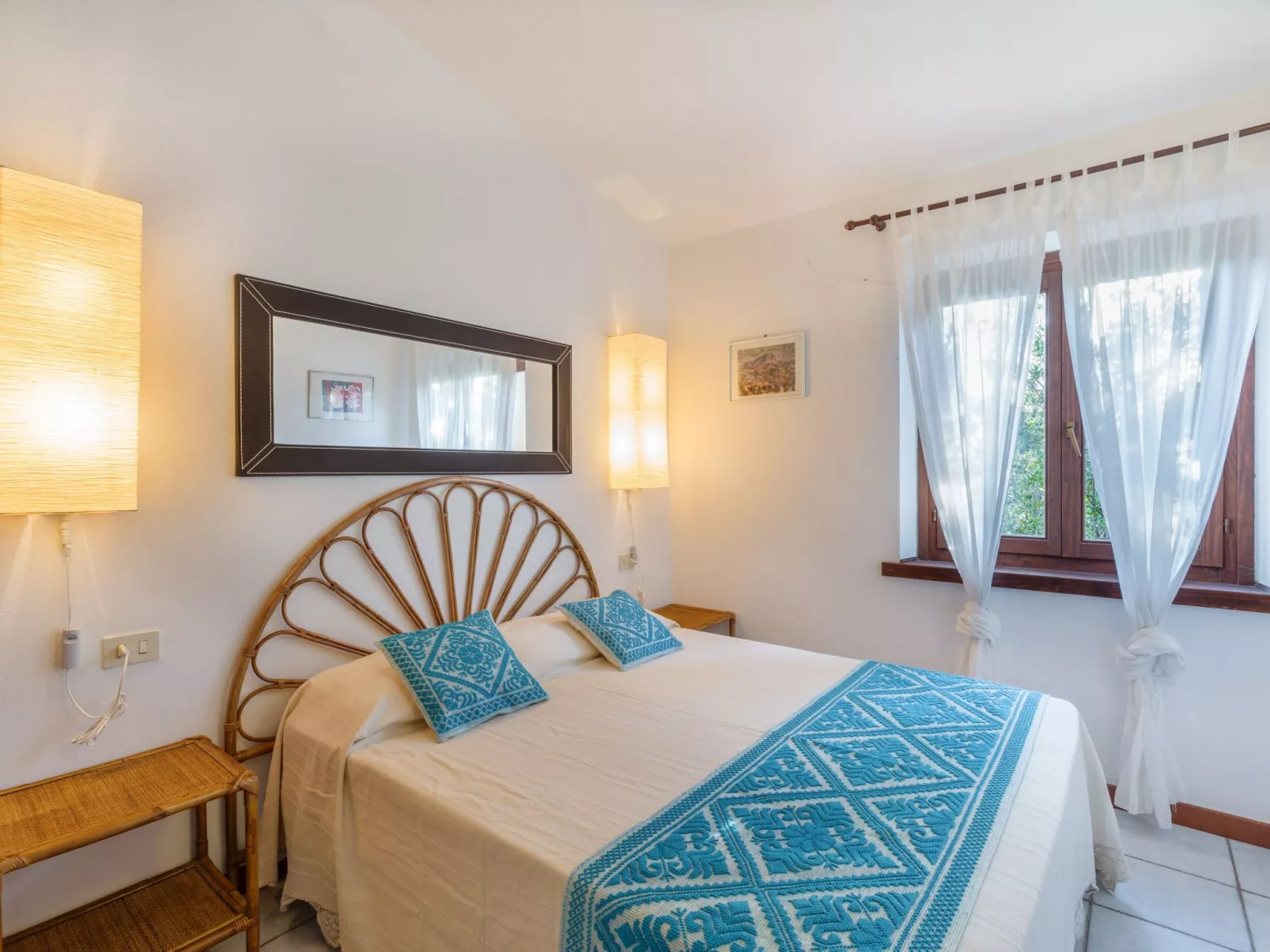 Wohnung 'Rosa 3' mit Terrasse-Dedans