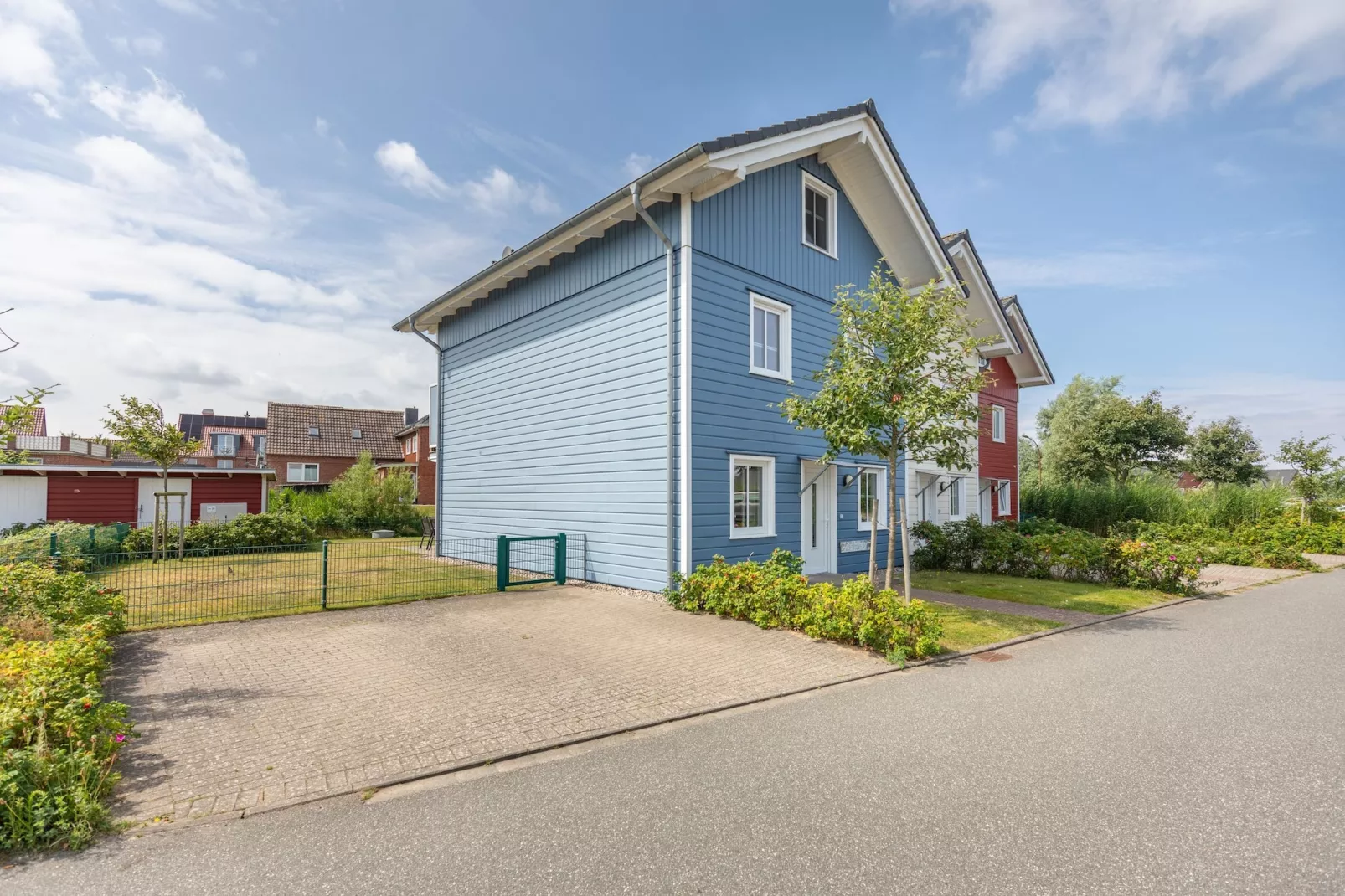 Reihenhaus in Dagebüll - Fischerhuus-Extérieur été