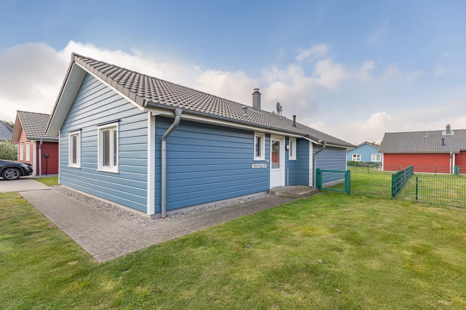 Ferienhaus Dagebüll - Bai E Dik 20-Exterior in summer