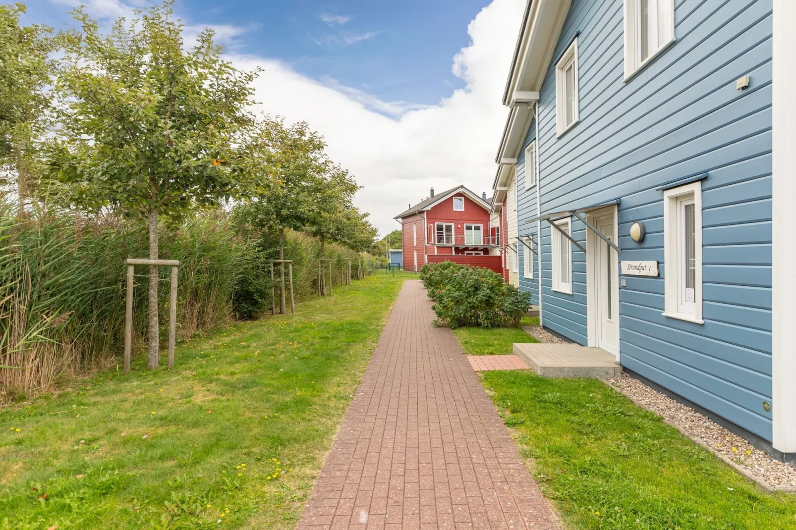 Reihenhaus in Dagebüll - Strandgut een-Exterior in summer