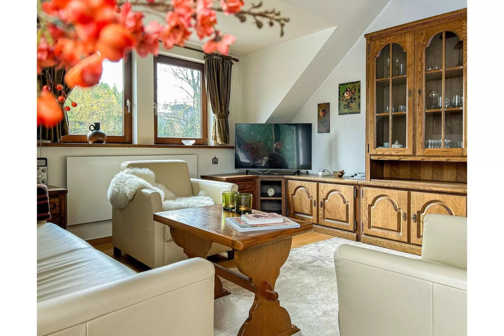 Apartment Liemecke-Salon