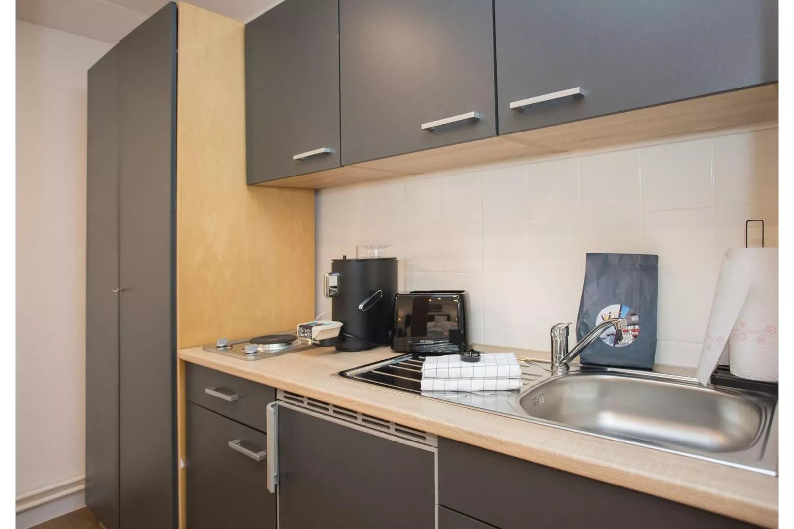 Gruppenhaus K17-Küche