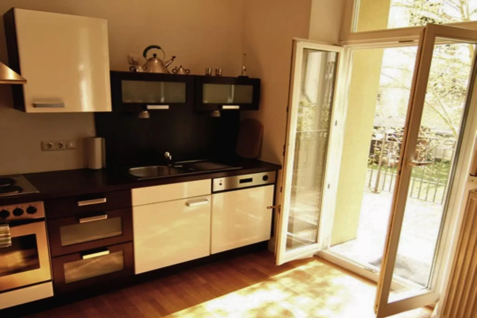 Charmante Altbauwohnung im Herzen von Bamberg-Cuisine