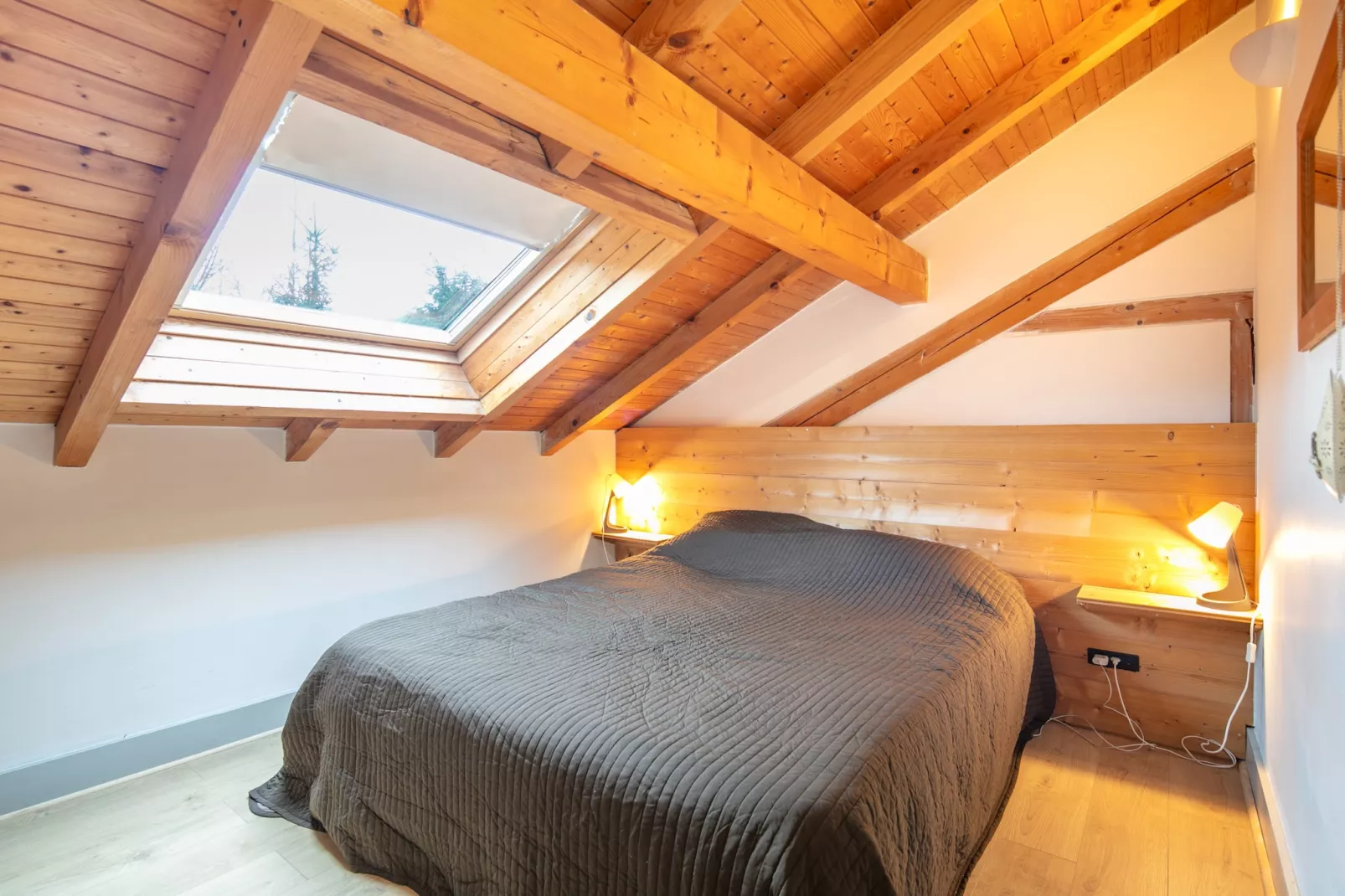 Chalet Les Marmottes - 5P8-Bedroom