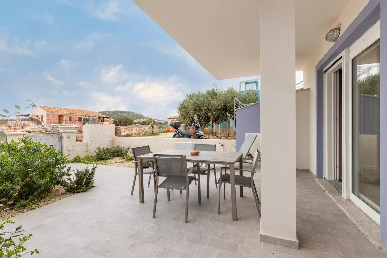 CASA GIACINTO-Terrasse / balcon