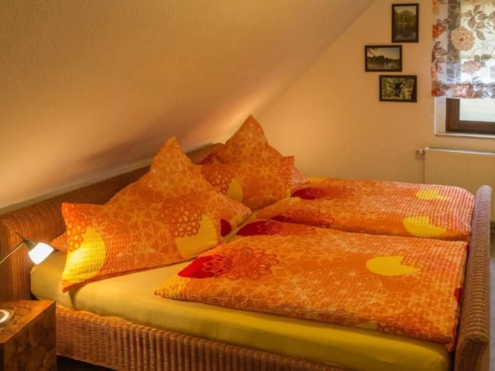 Mit Fasssauna-Dedans