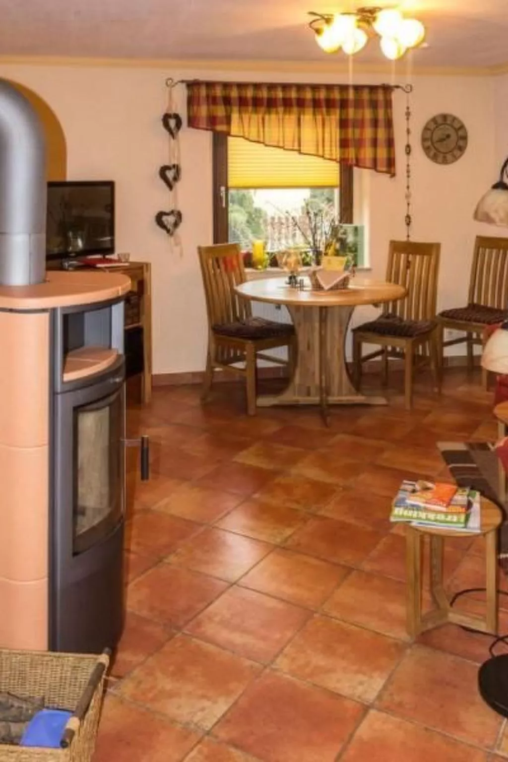 Wohnung in Niedergurig mit Grill, Sauna und Gart-Dedans