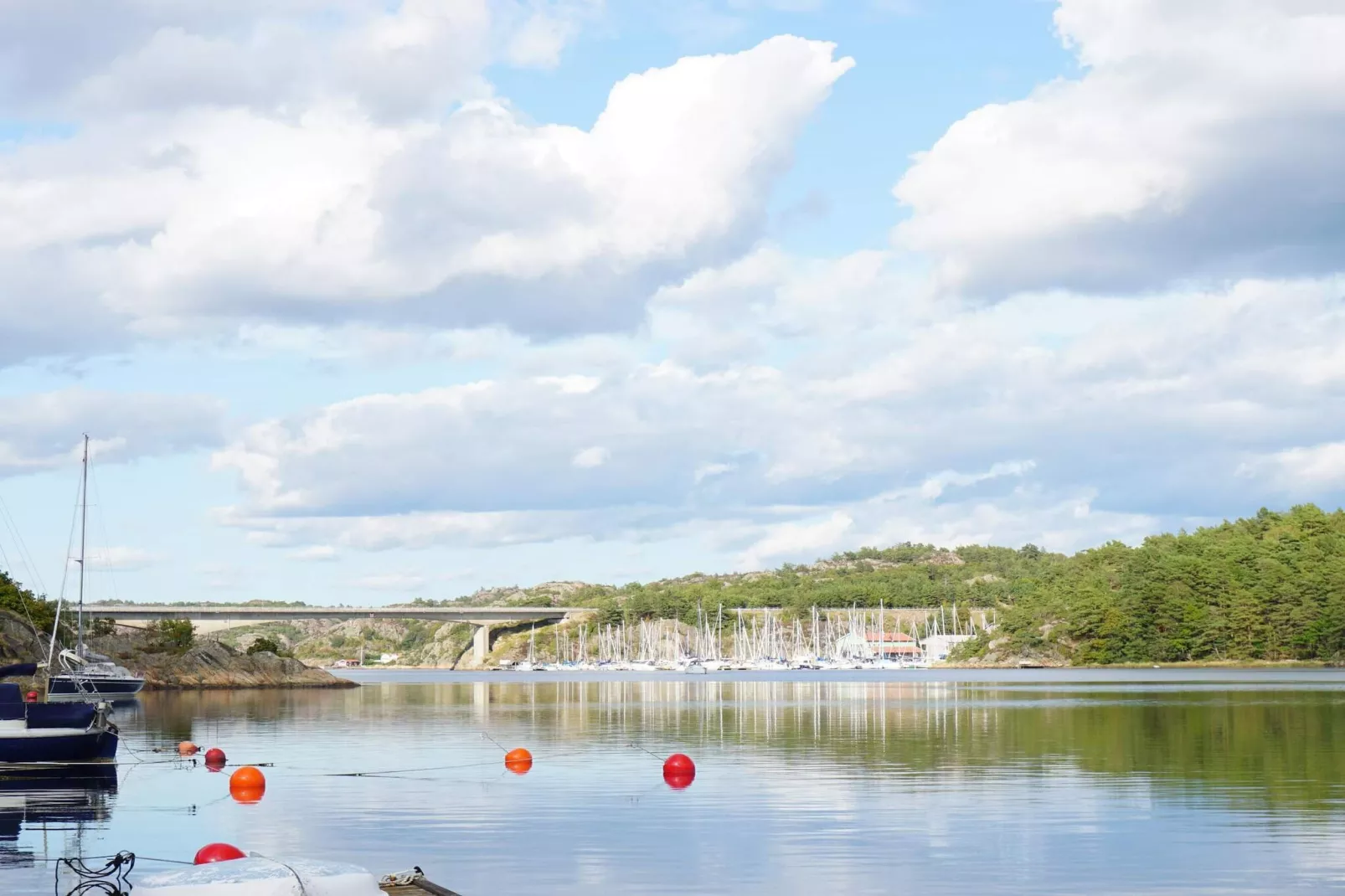 4 etoiles maison de vacances a UDDEVALLA-Extérieur