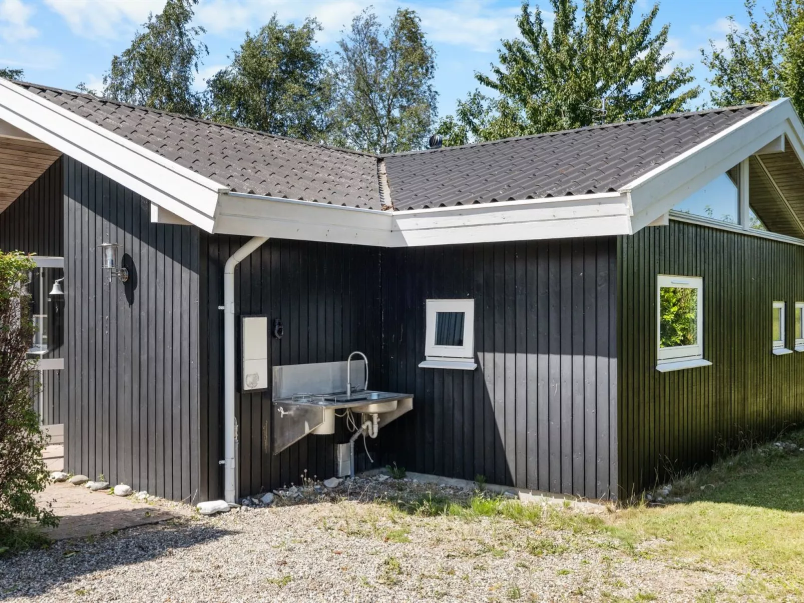 "Adser" - 275m from the sea-Draußen