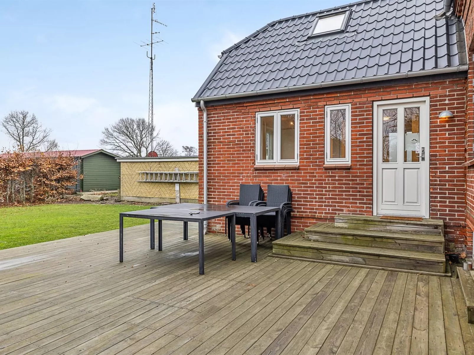 "Hanni" - 600m from the sea-Dehors