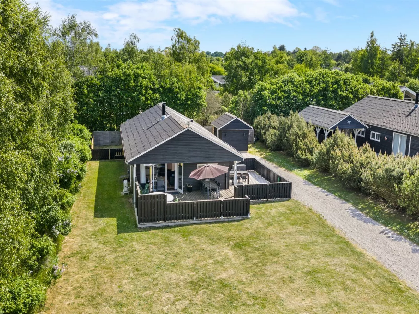 "Anouk" - 700m from the sea-Draußen