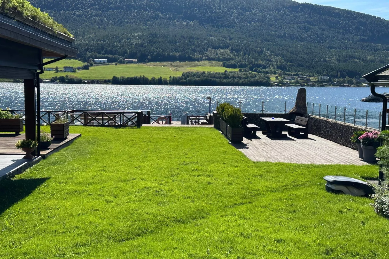 Maison de vacances pour 4 a Eidsvåg - Extérieur