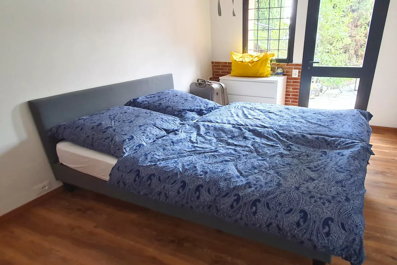 Apartment in einer charmanten Villa mit Meerblick Kreidl-Bedroom