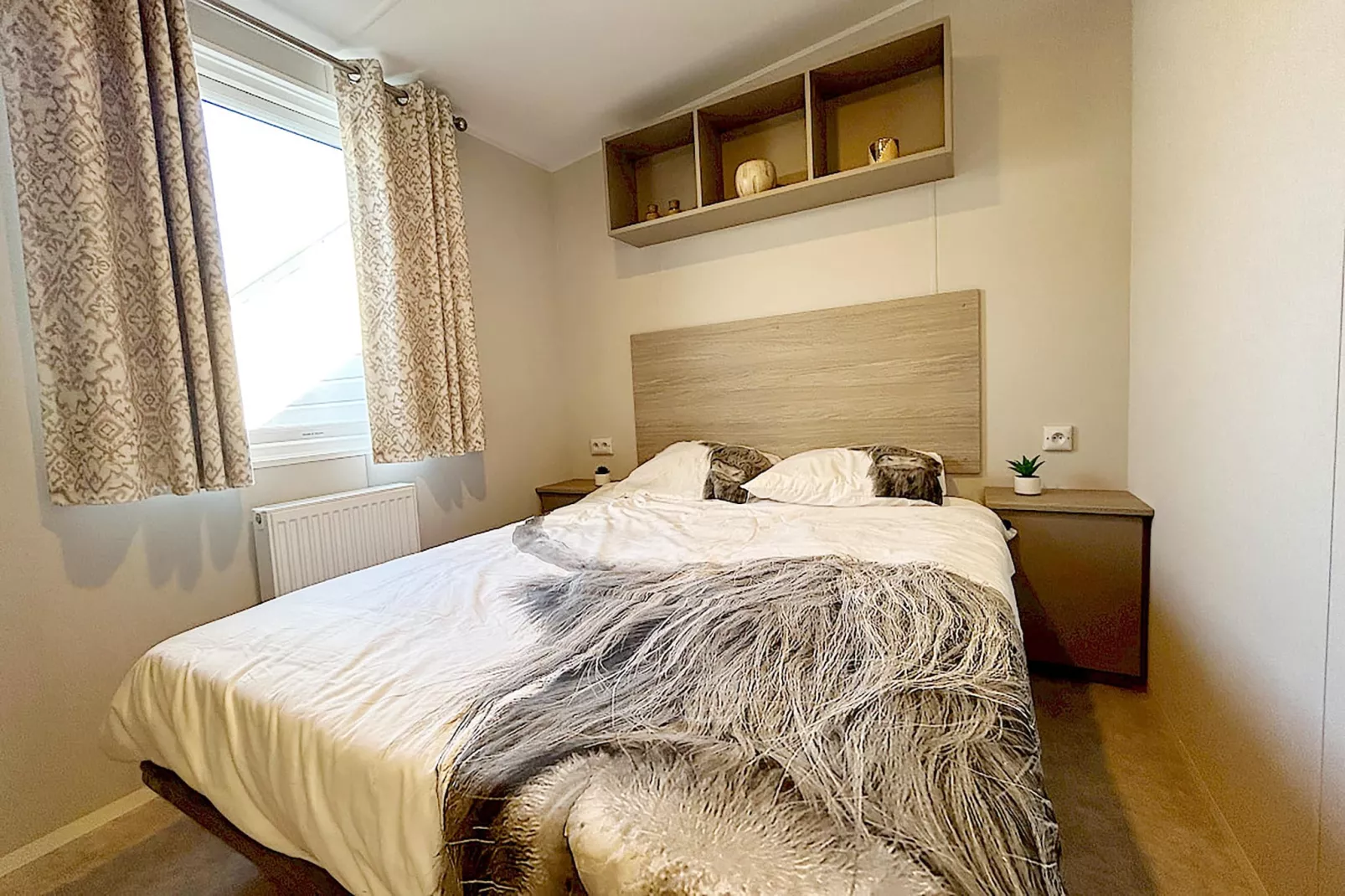 Comfort Chalet-Bedroom