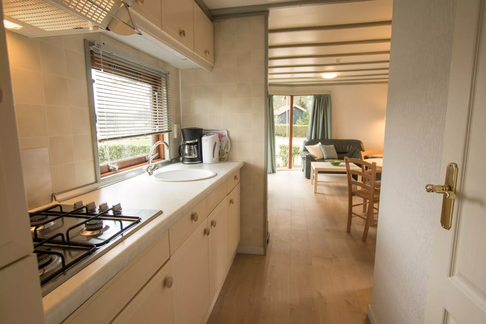 Sun Lodge - 4p-Küche