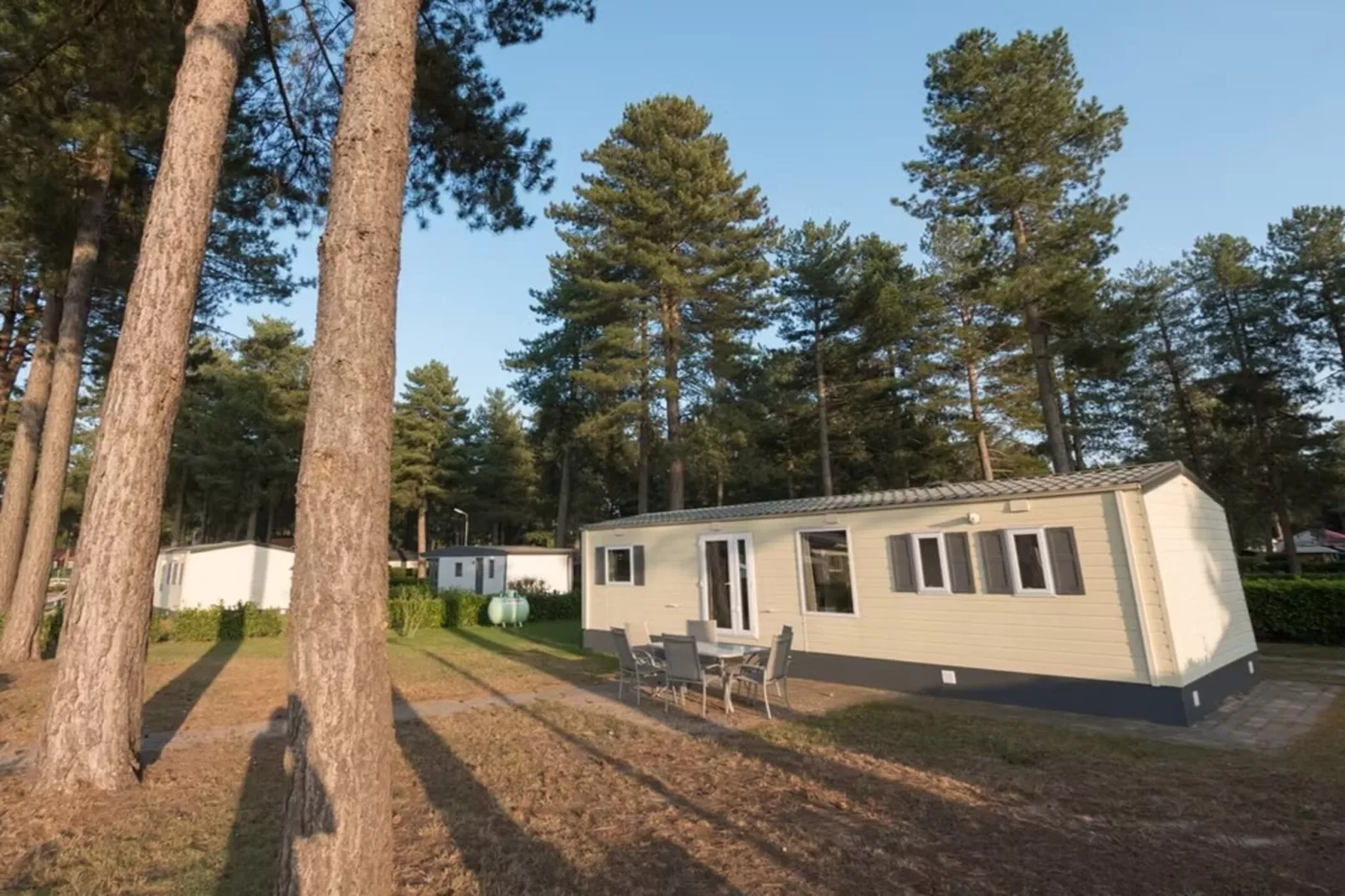 Sun Lodges - 6p-Außenbereich Sommer