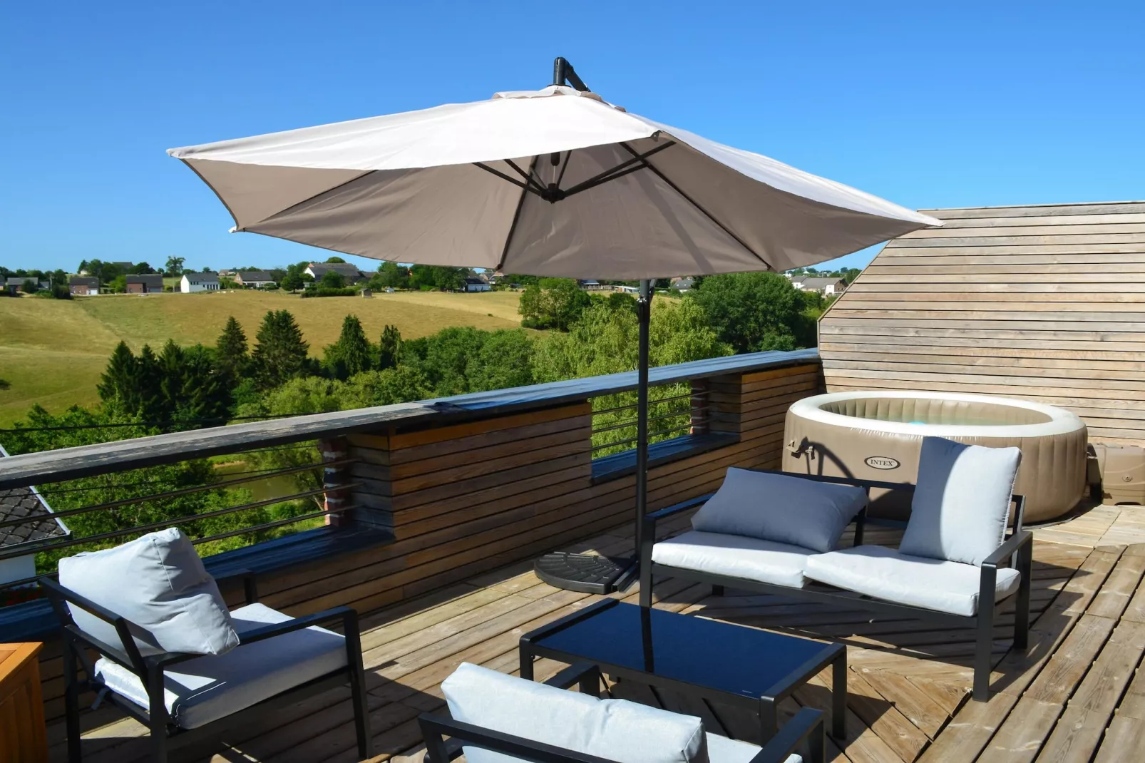 Appartement Terrasse 2/2-Terrasse