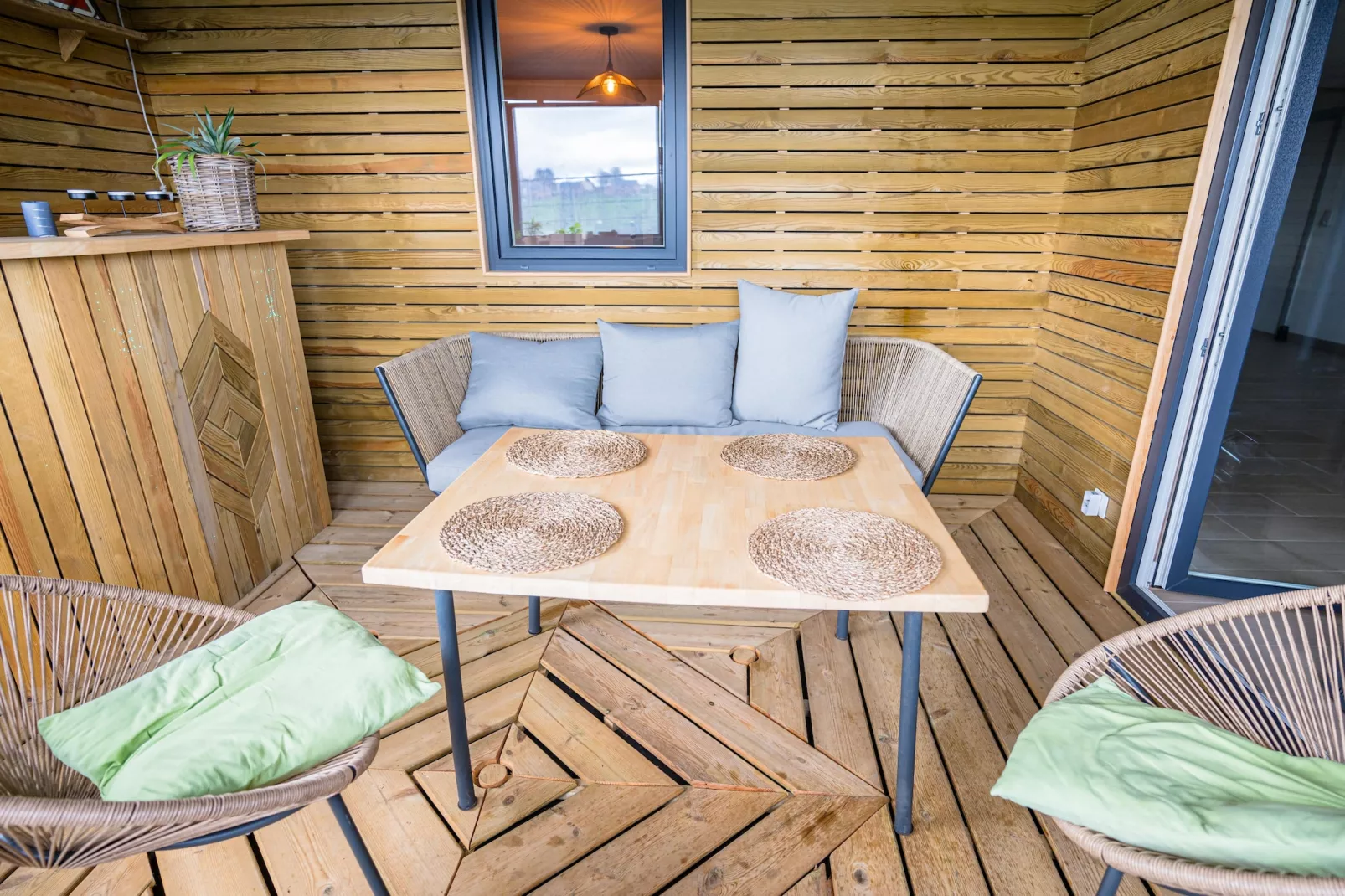 Appartement Spa Vip 2/3-Terrasse / balcon