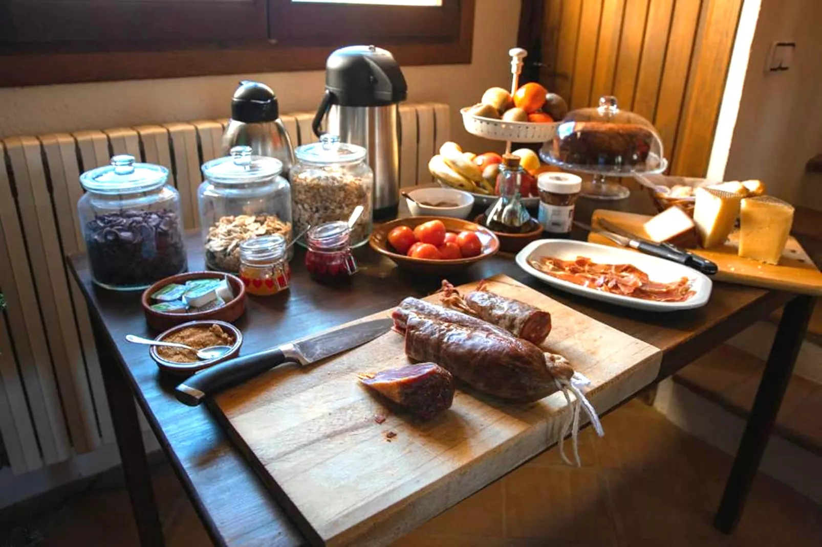 Mas de l'Arlequi - Kitchen