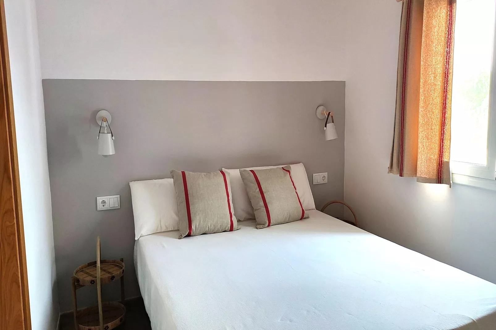 Mas Midó-Schlafzimmer