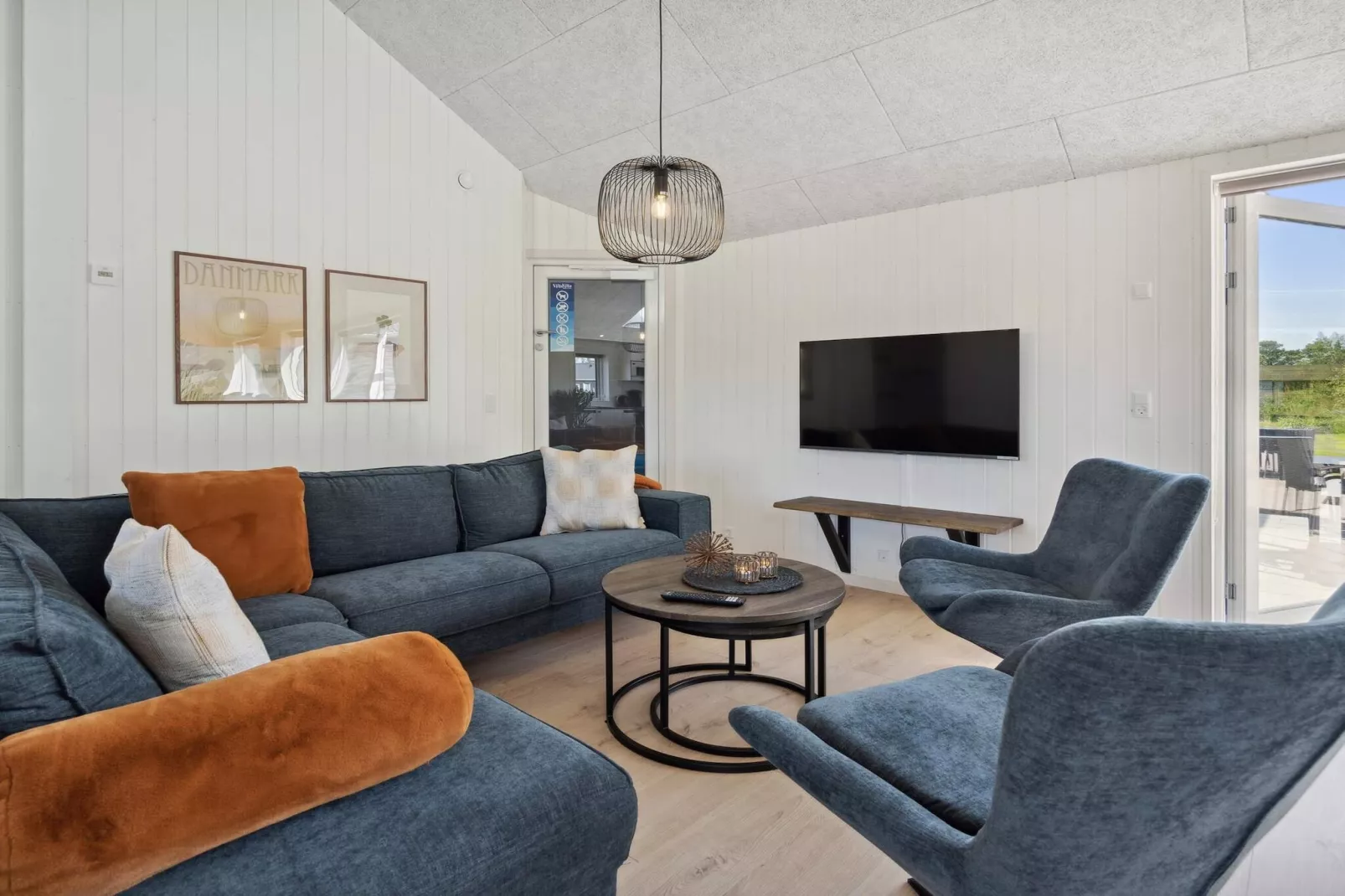 5 Sterne Ferienhaus in Glesborg