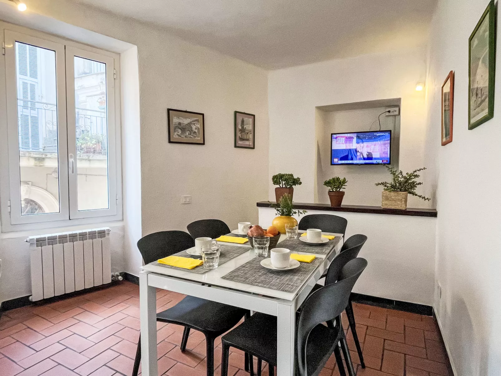 Borgo Olimpo-Drinnen