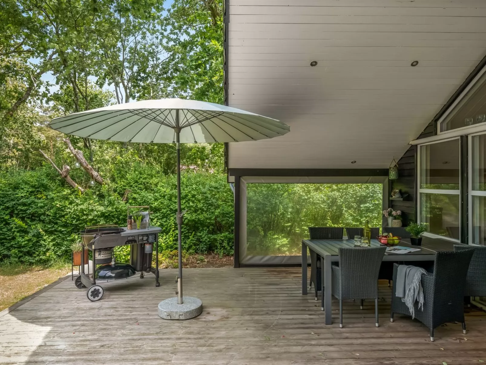 "Iorund" - 10km from the sea-Dehors