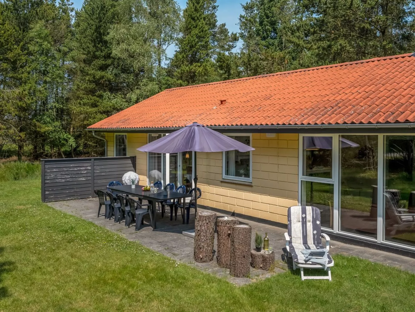 "Galia" - 2.5km from the sea-Outside