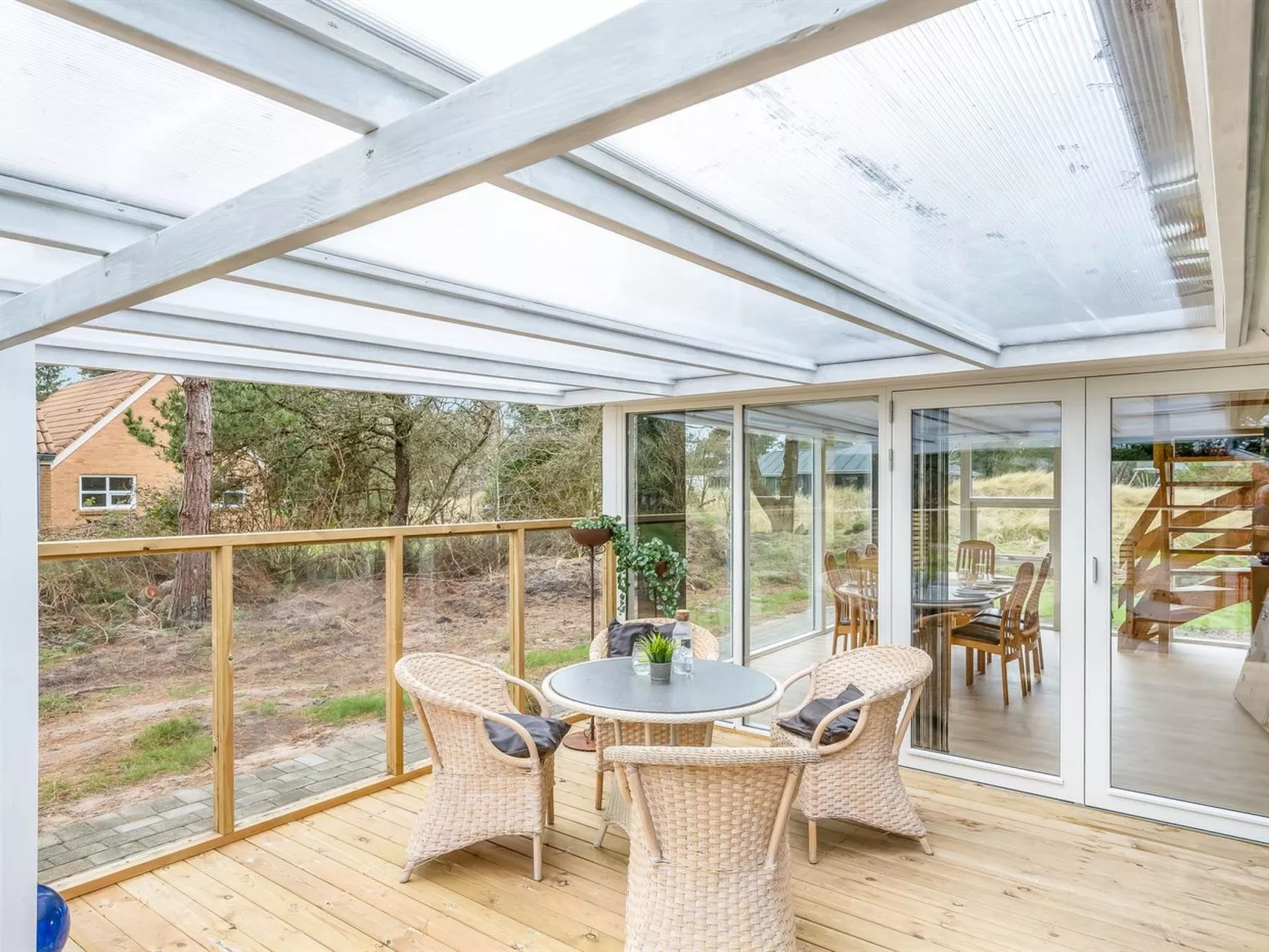 "Nele" - 1.4km from the sea-Outside