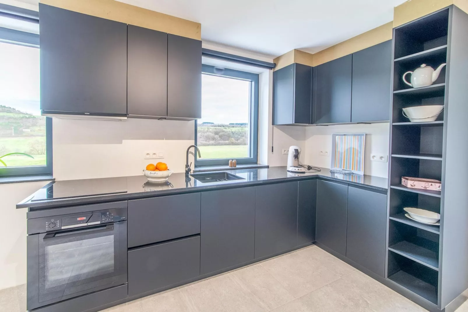 Le vol du milan-Küche