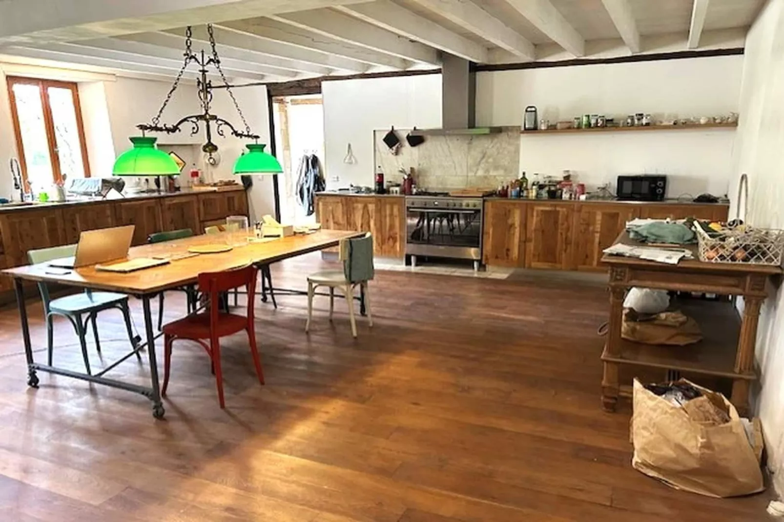 Villa Pardaillan-Salle à manger