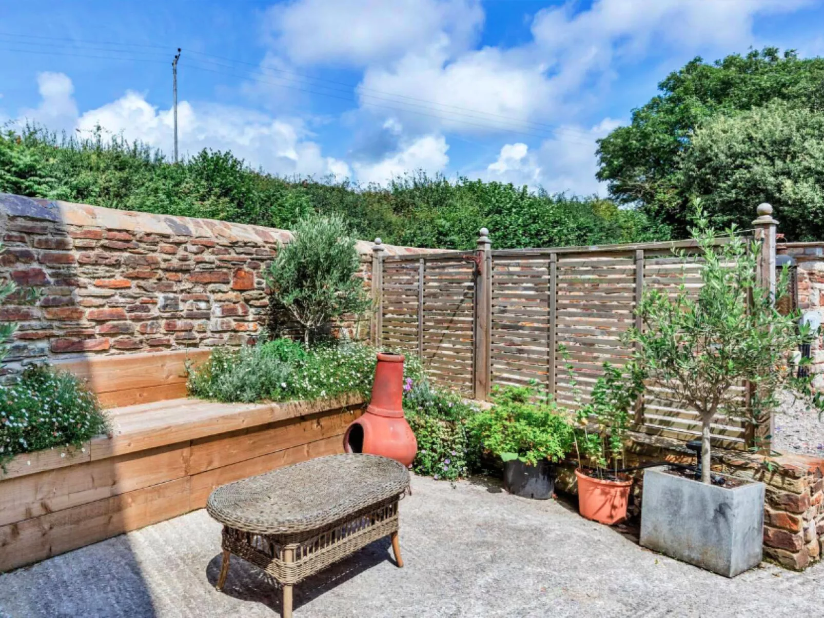 The Hayloft at Yealmpton-Outside