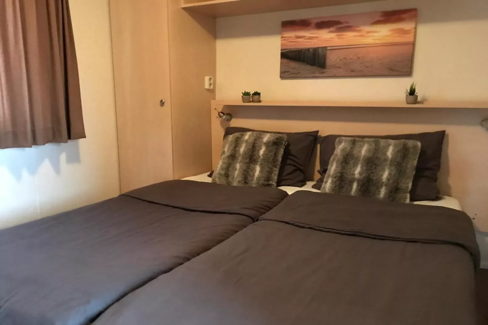 Duinchalet-Schlafzimmer