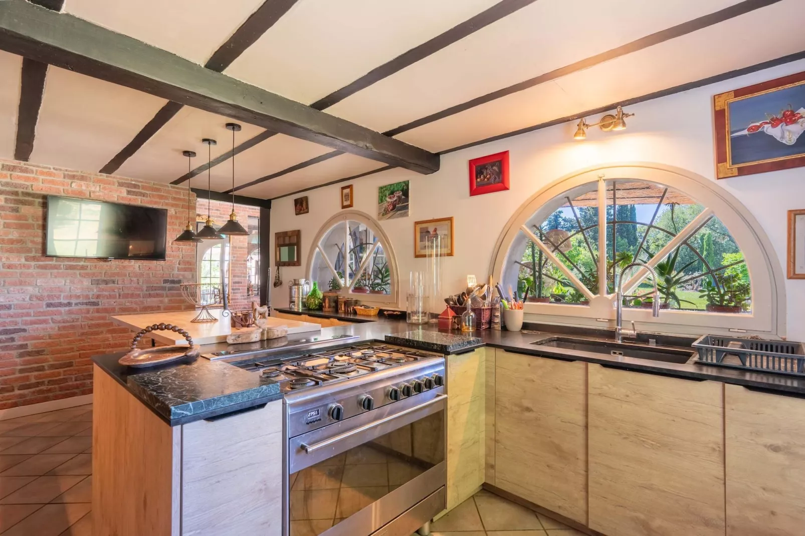 Grand Mas climatisé Arles