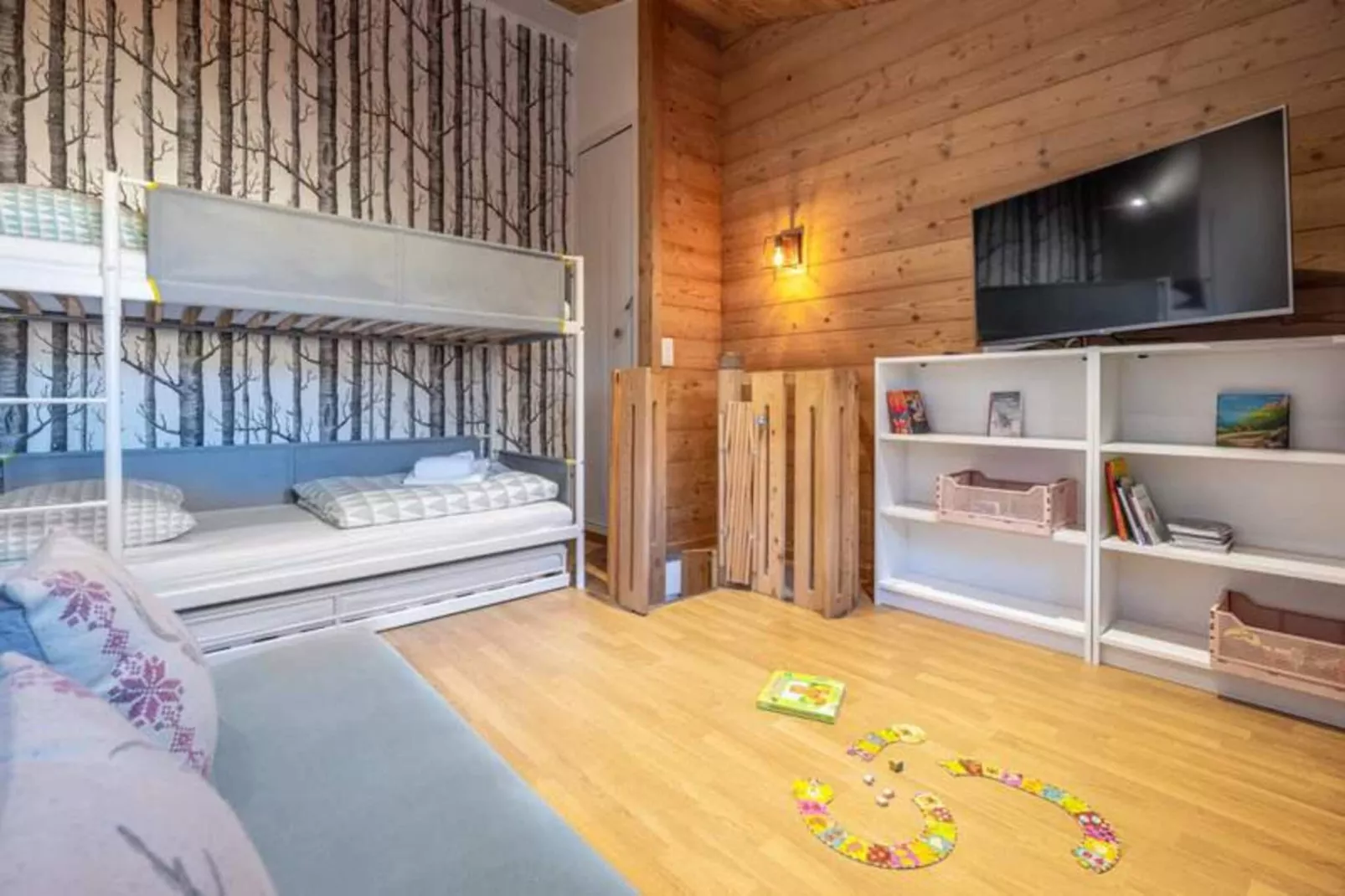 Duplex tout confort au centre ville de Chamonix - Salon