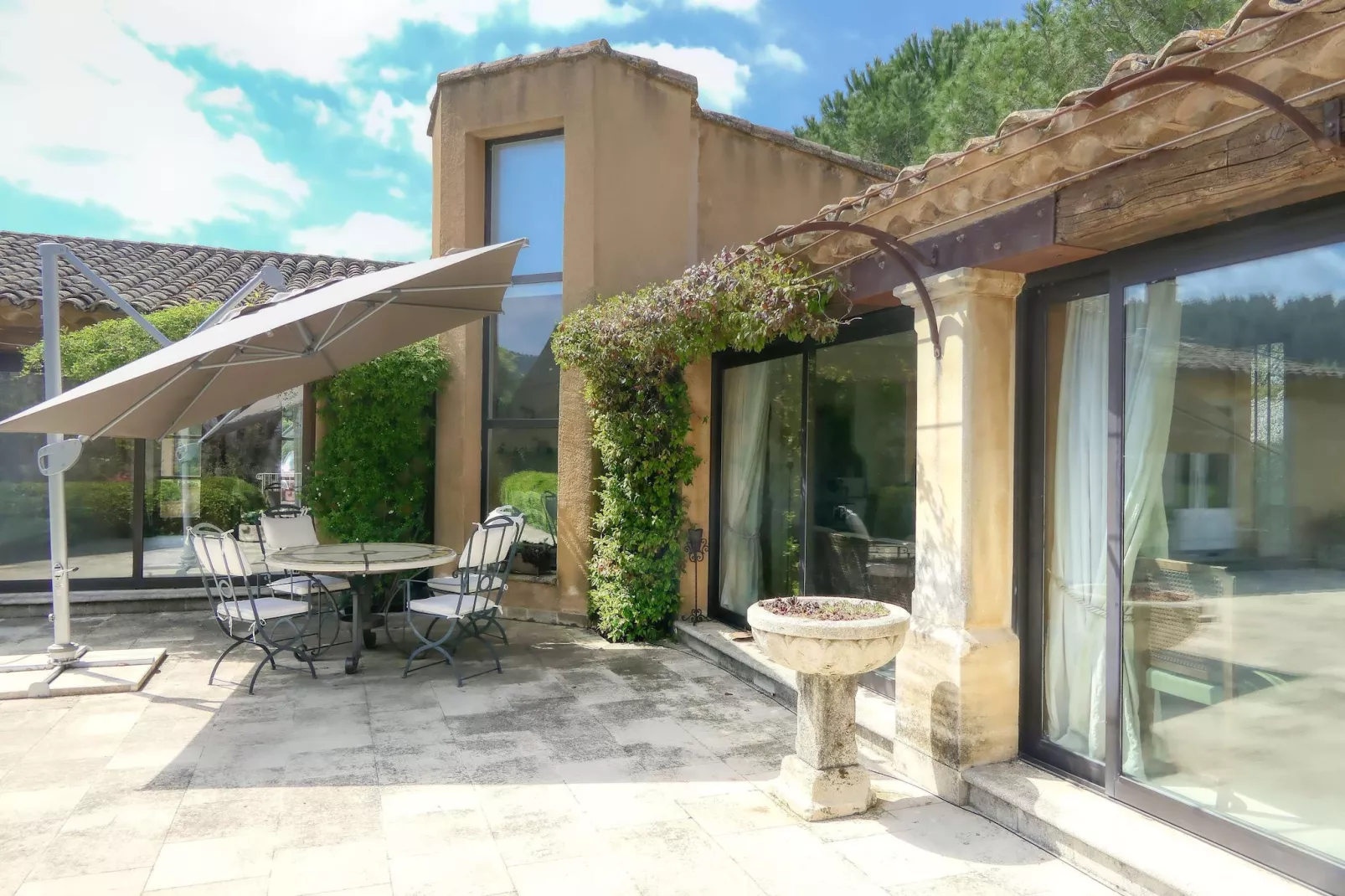 Villa Maquis – Charme provençal & vue d’exception-Terrasse/Balkon