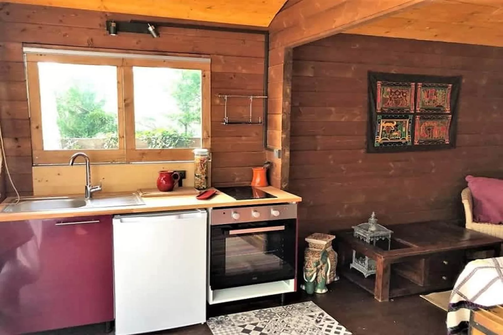 La Maison de Robion-Cuisine