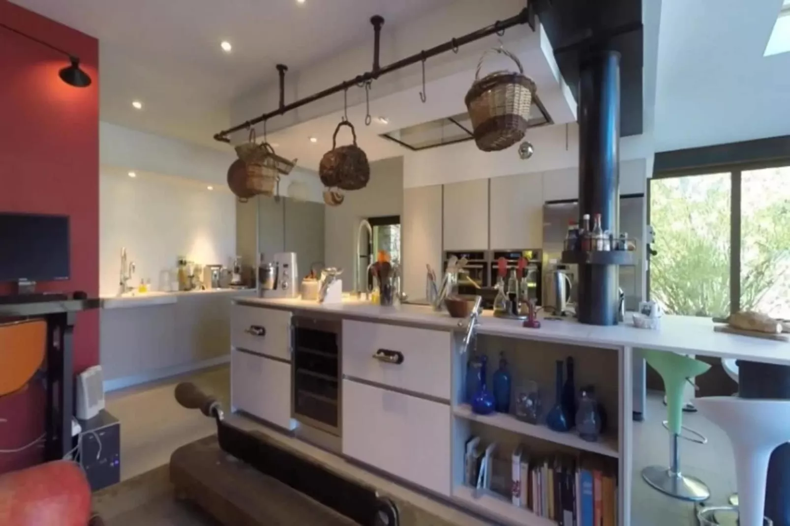 Villa provencale pour les amoureux de la nature en Lubéron-Kitchen