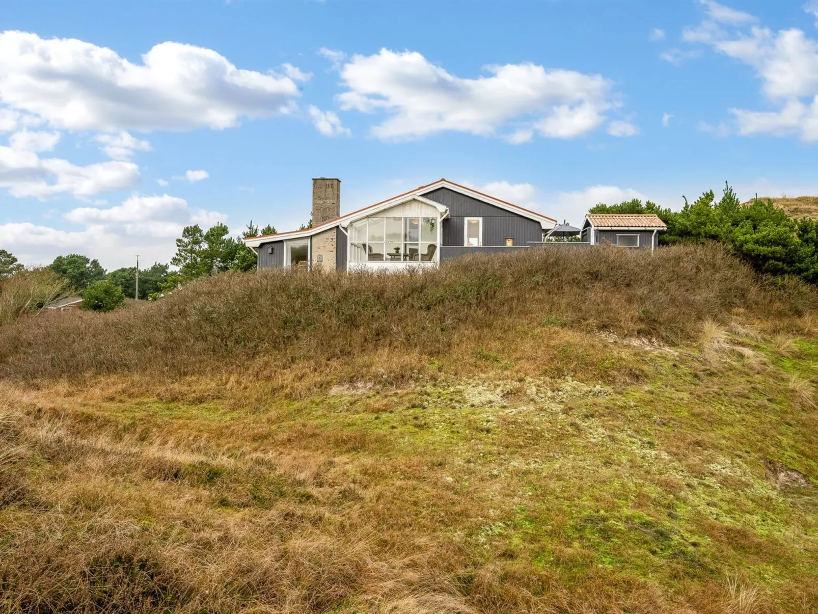 "Hanne" - 750m from the sea-Draußen