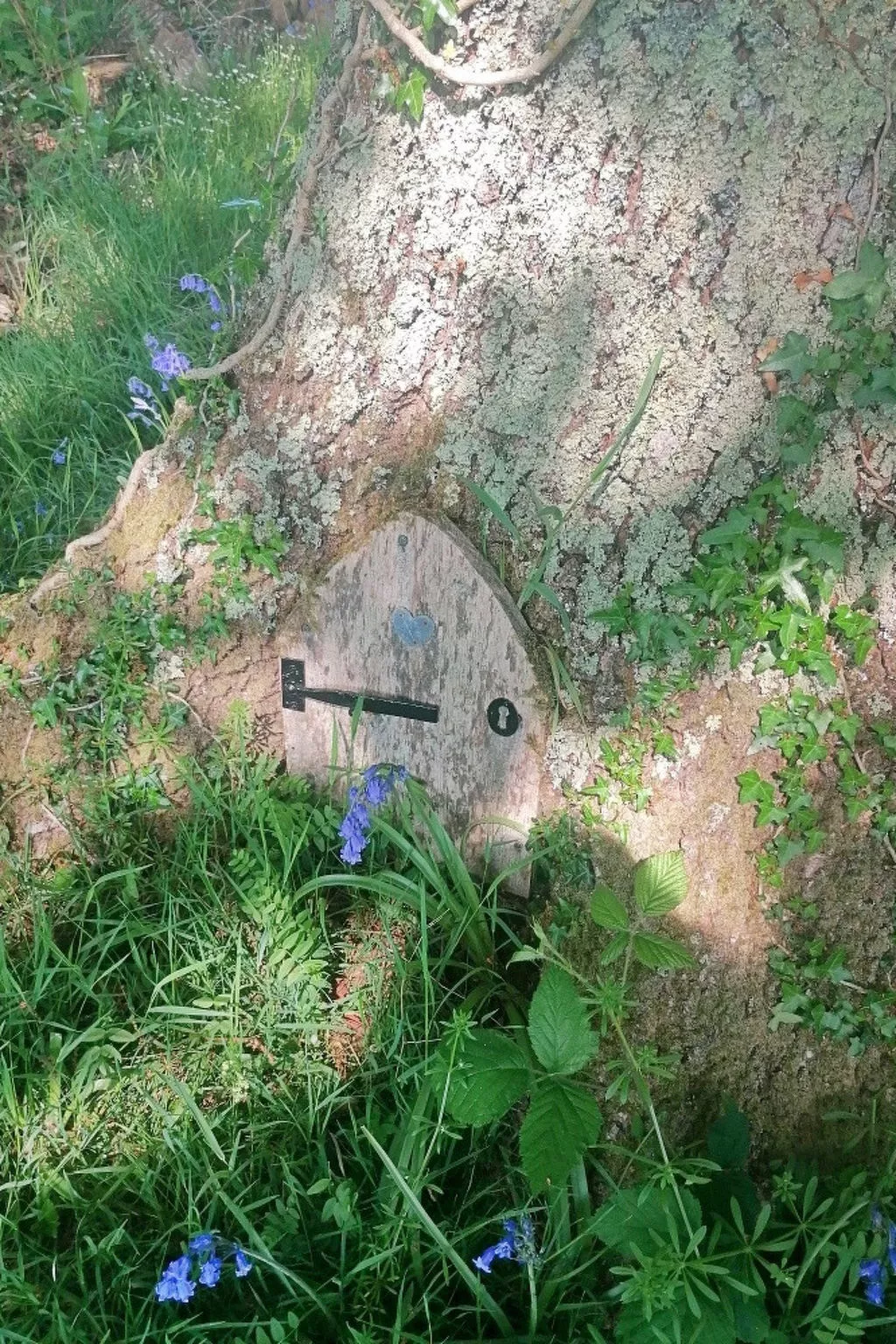 Shepherd's Hut at Hilltop Farm - Outside