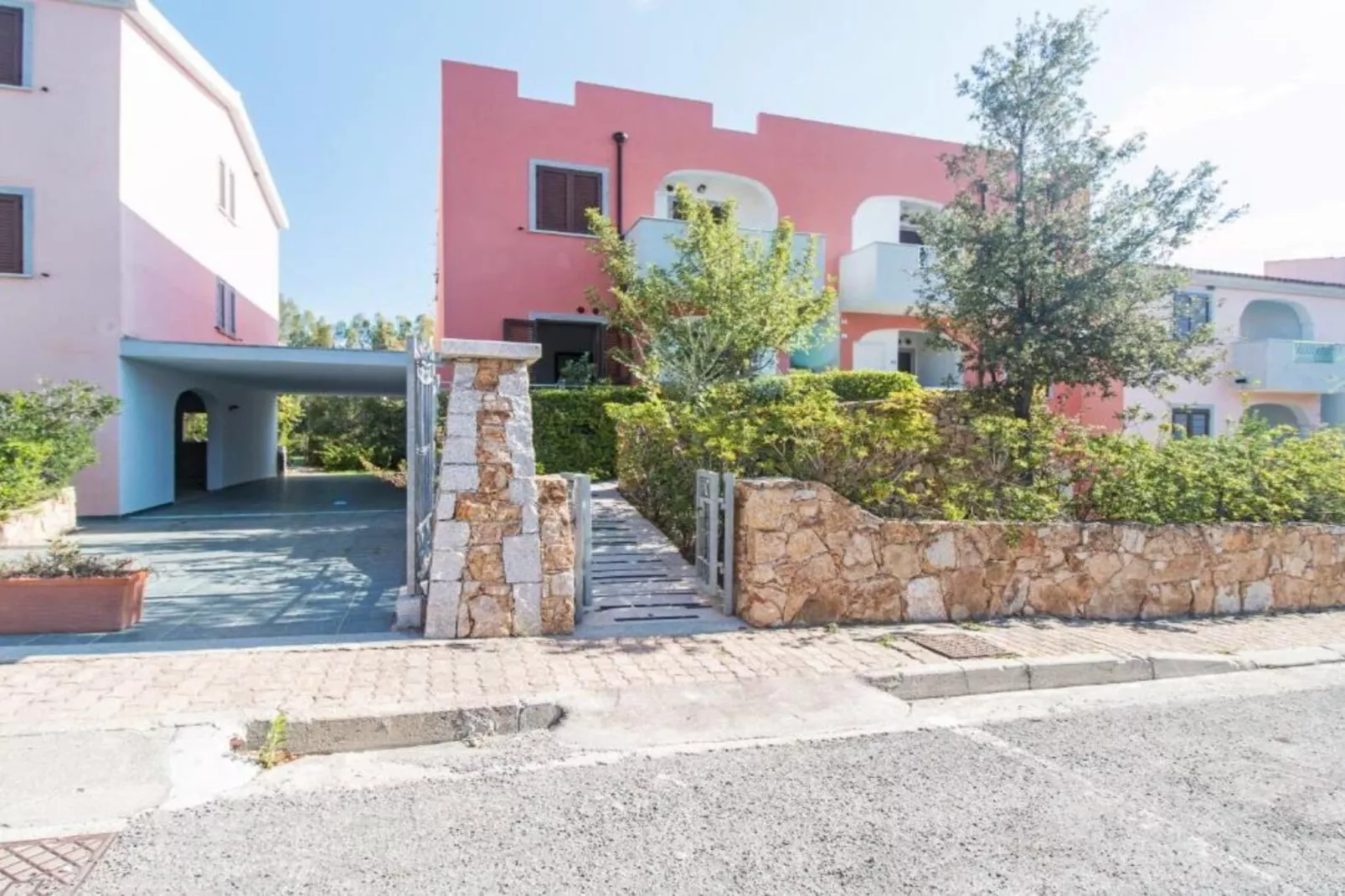 Residence Club Gli Ontani APARTMENT 2 BEDROOMS - 6 PAX - TYPE B R6B-Extérieur été