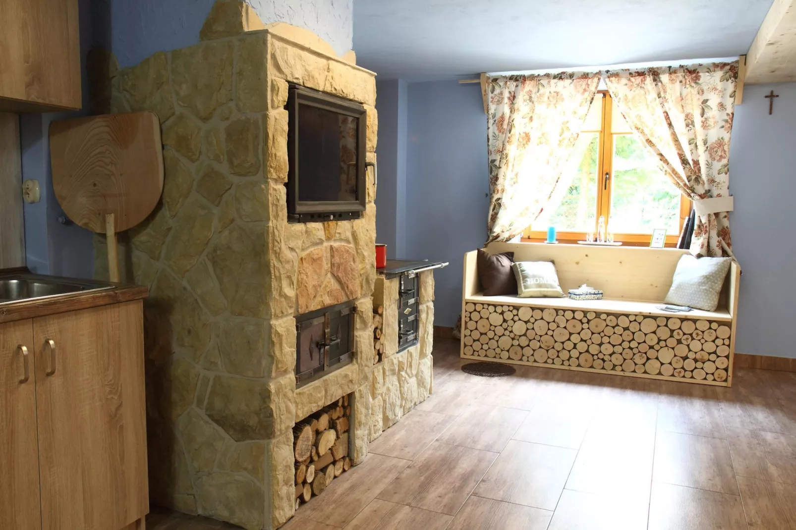 Domek pod Howyzem - Living room