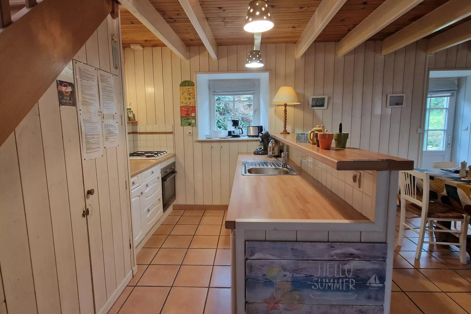 Ensemble de 2 maisons Plougasnou-Kitchen